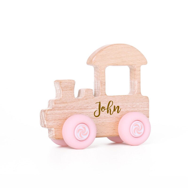 Personalized Wooden Car Toys