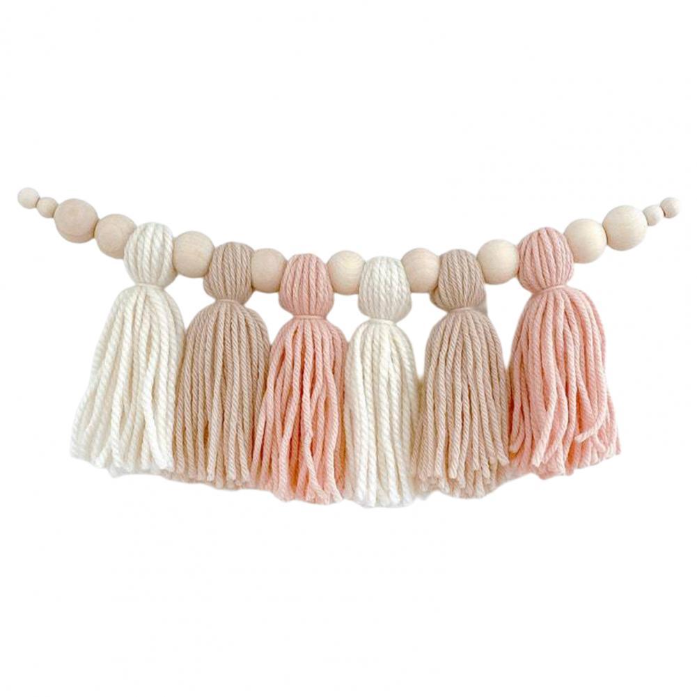 Tassel Garland For Kids Bedroom