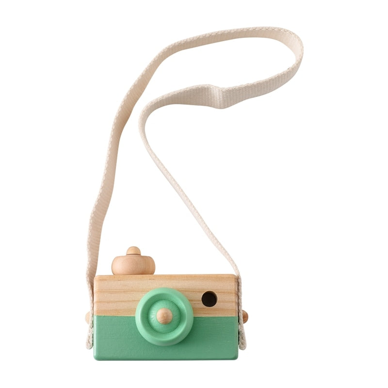 Wooden Baby Camera Toys For Bedroom