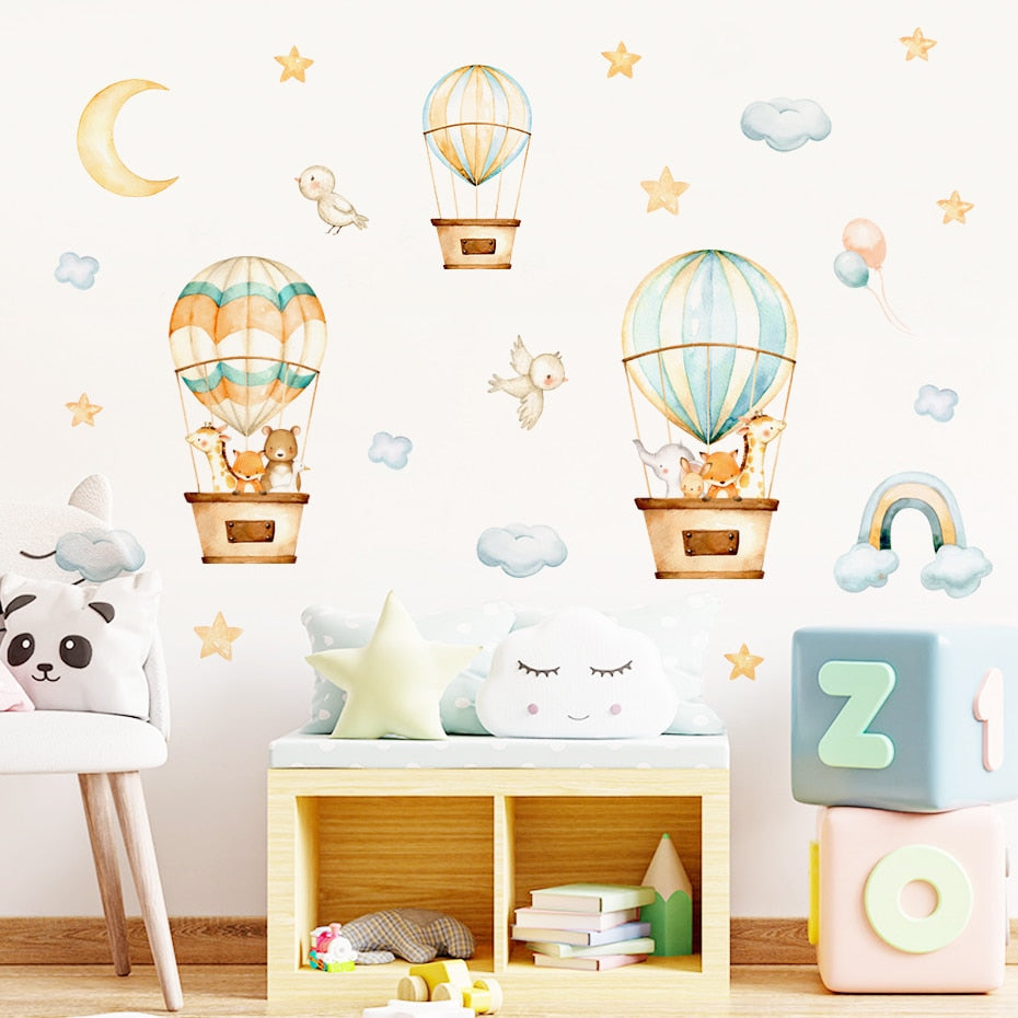 Wall Stickers Airballoon