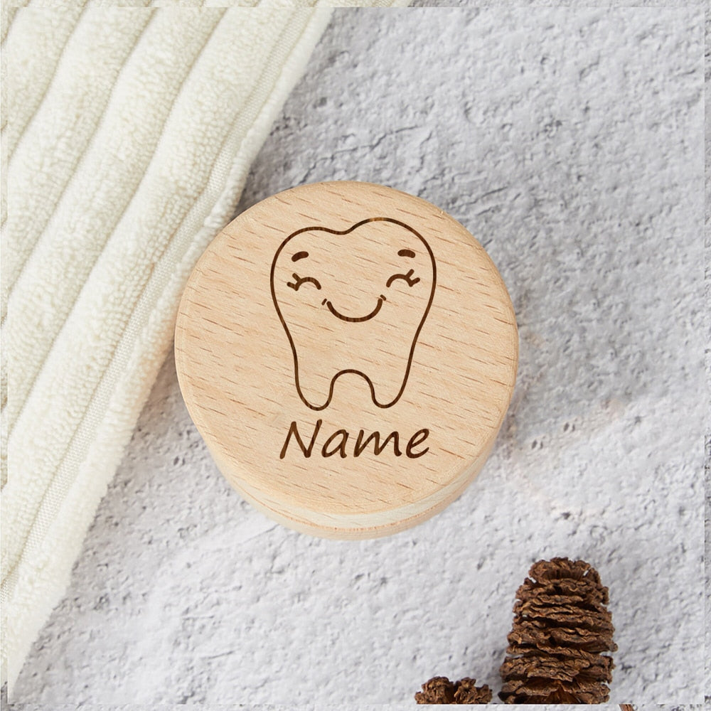 Personalized Baby Tooth