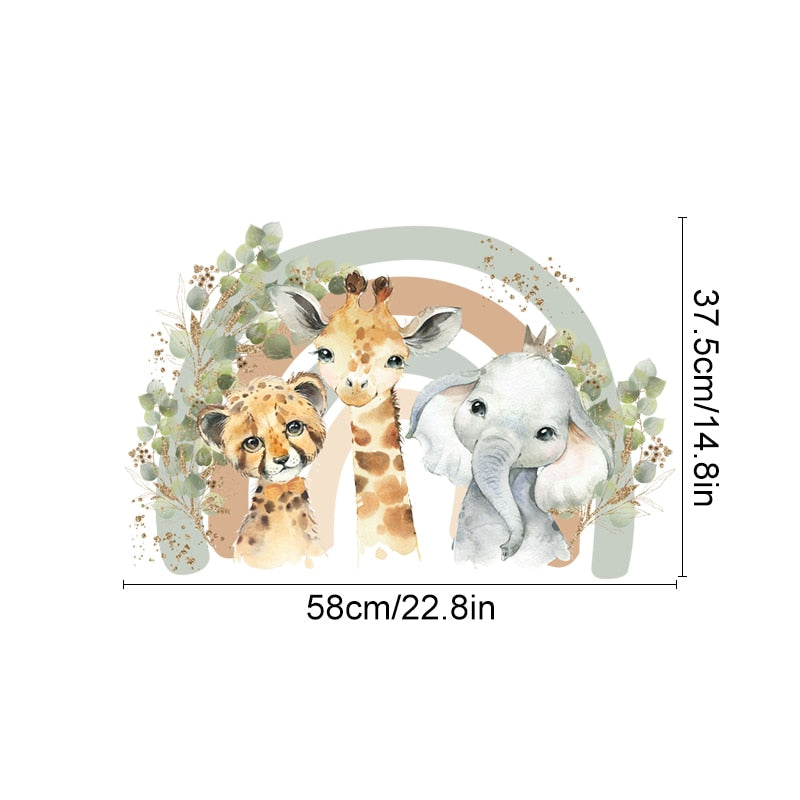 Wall Sticker African Animal