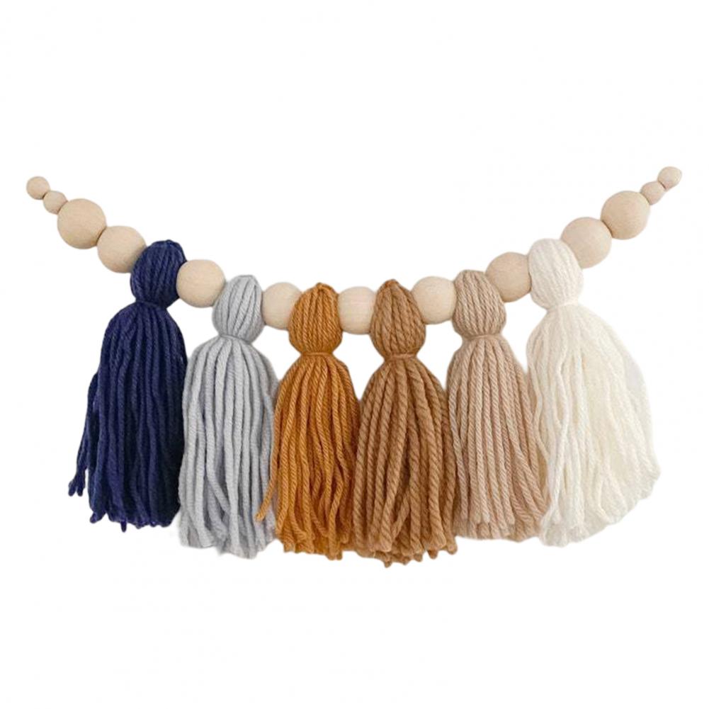 Tassel Garland For Kids Bedroom