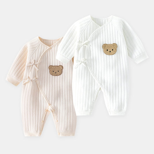 Sweet Dreams Textiles Teddy Bear Rompers