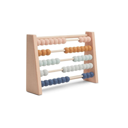 Nordic Wooden Abacus Toys For Kids Bedroom