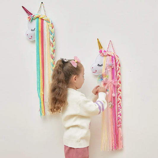 Toys Unicorn Hair Accessories for kids bedroom