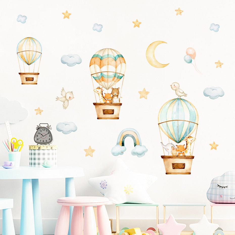 Wall Stickers Airballoon