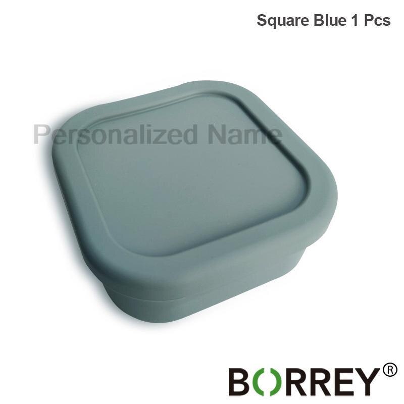 Personalized Silicone Tableware Food Box For Kids