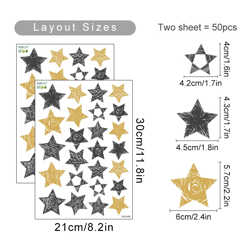 Wall Stickers Stars