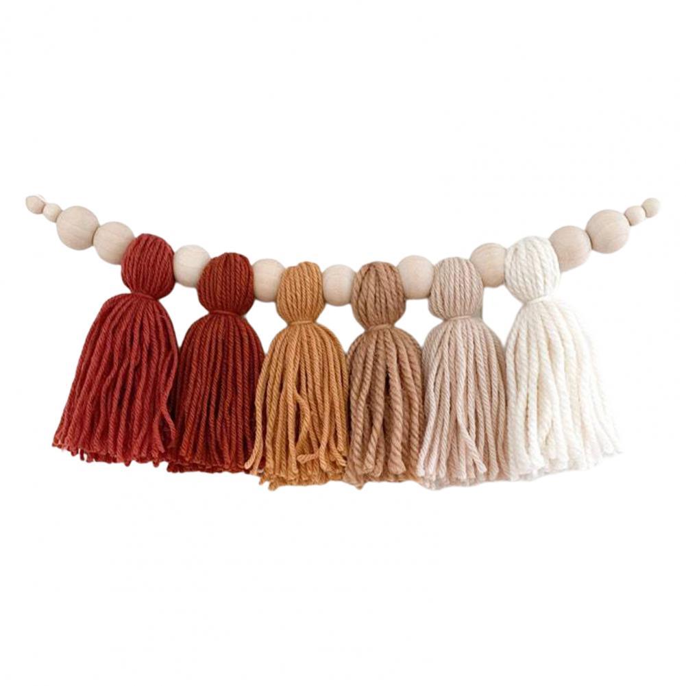 Tassel Garland For Kids Bedroom