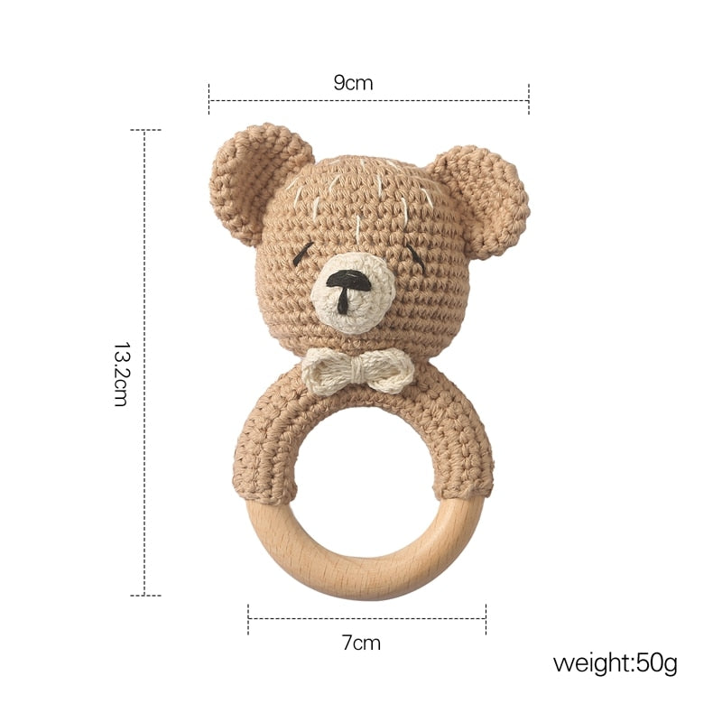 Baby Teethers Wooden Toys