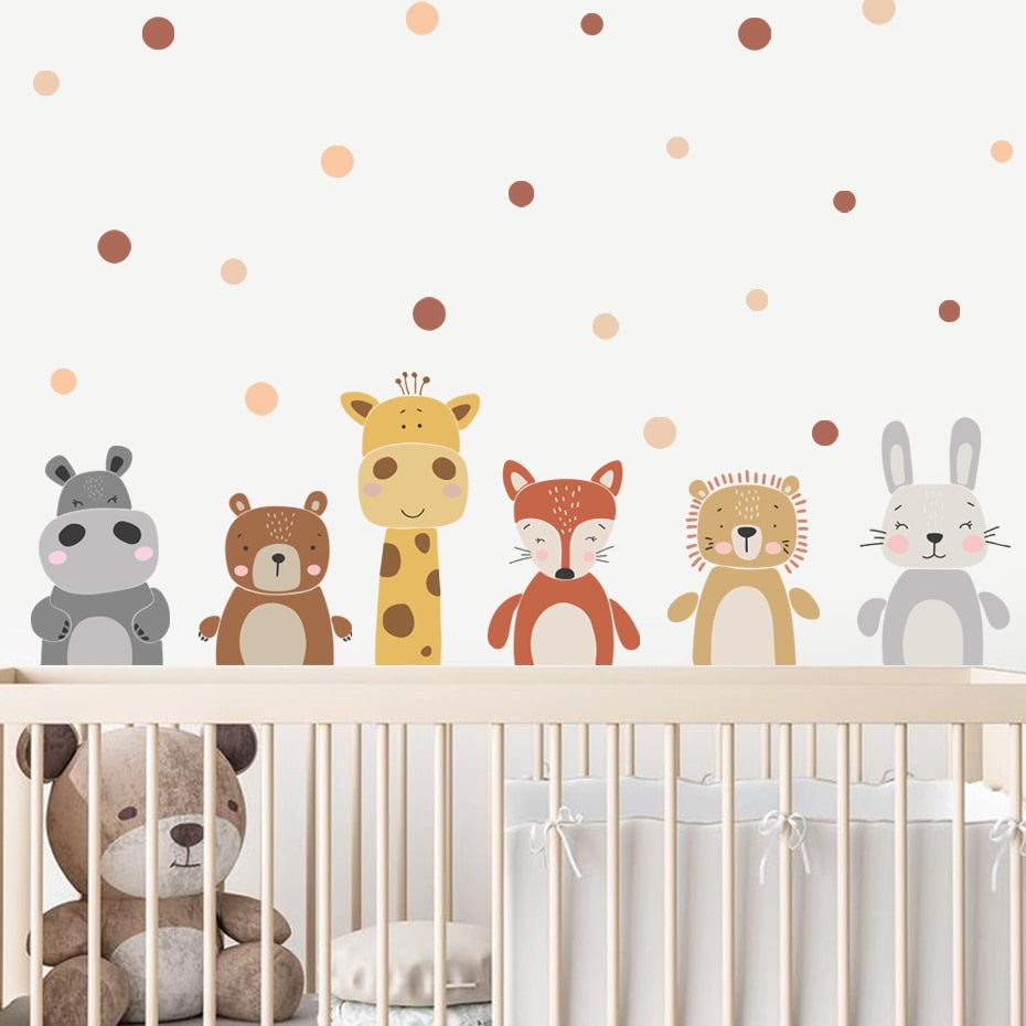 Wall Sticker Woodland Animals