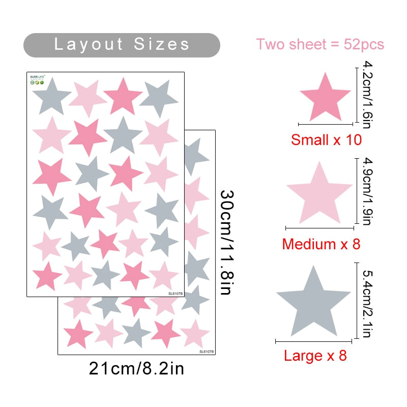 Wall Stickers Stars