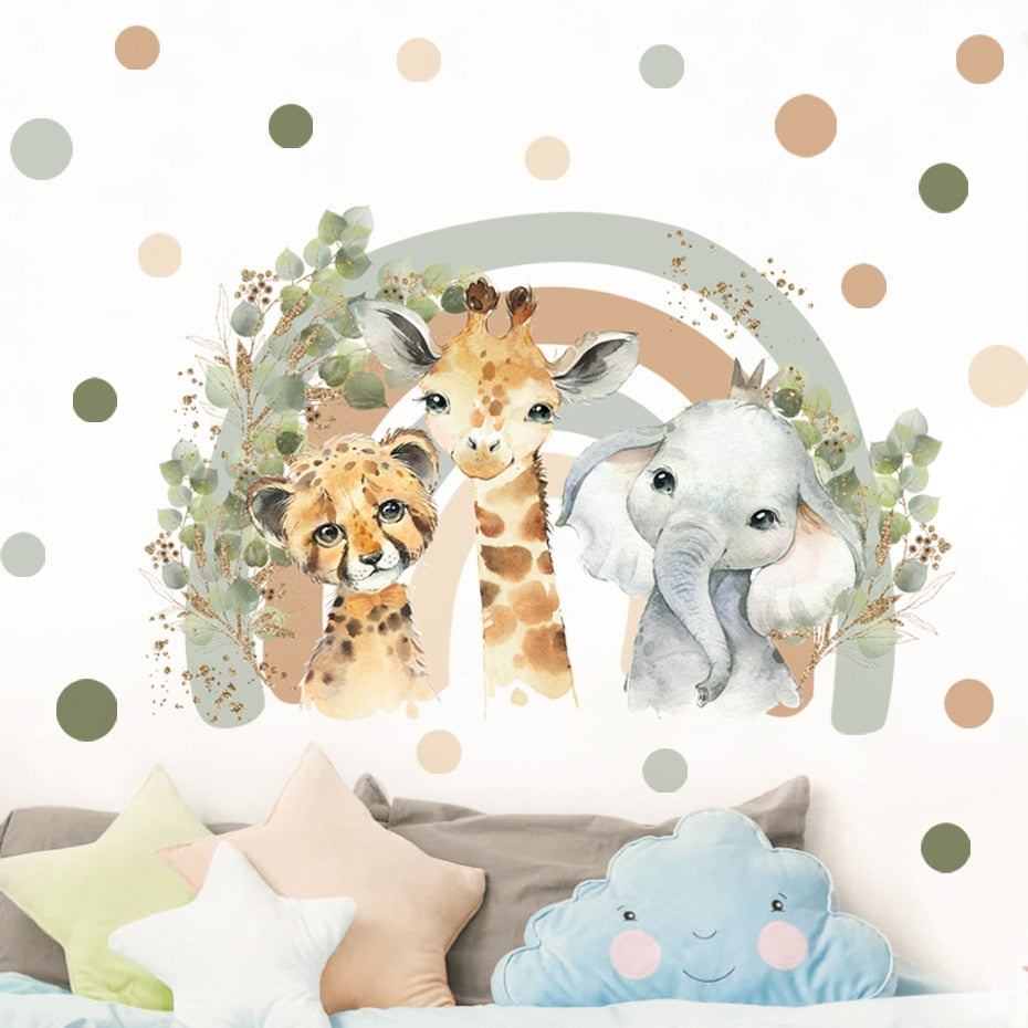 Wall Sticker African Animal