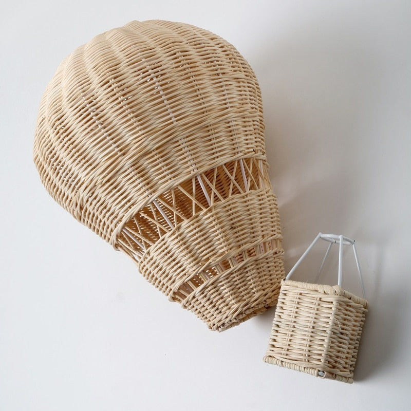 Air Balloon Rattan For Bedroom