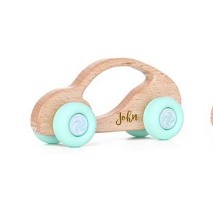 Personalized Wooden Car Toys