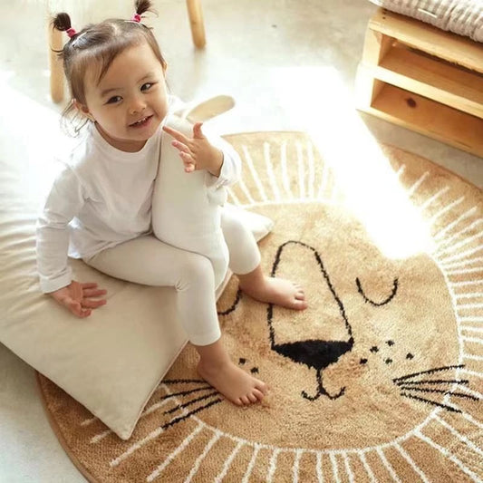 Kids Rug Lion