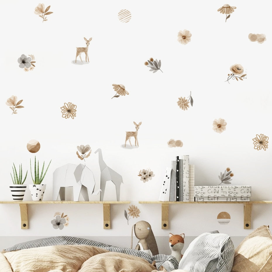 Wall Stickers Woodland Animal