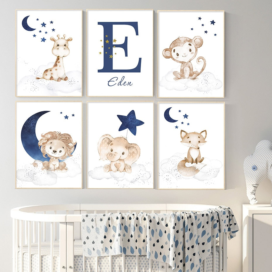 Picture Moon Personalized For Kids Bedroom