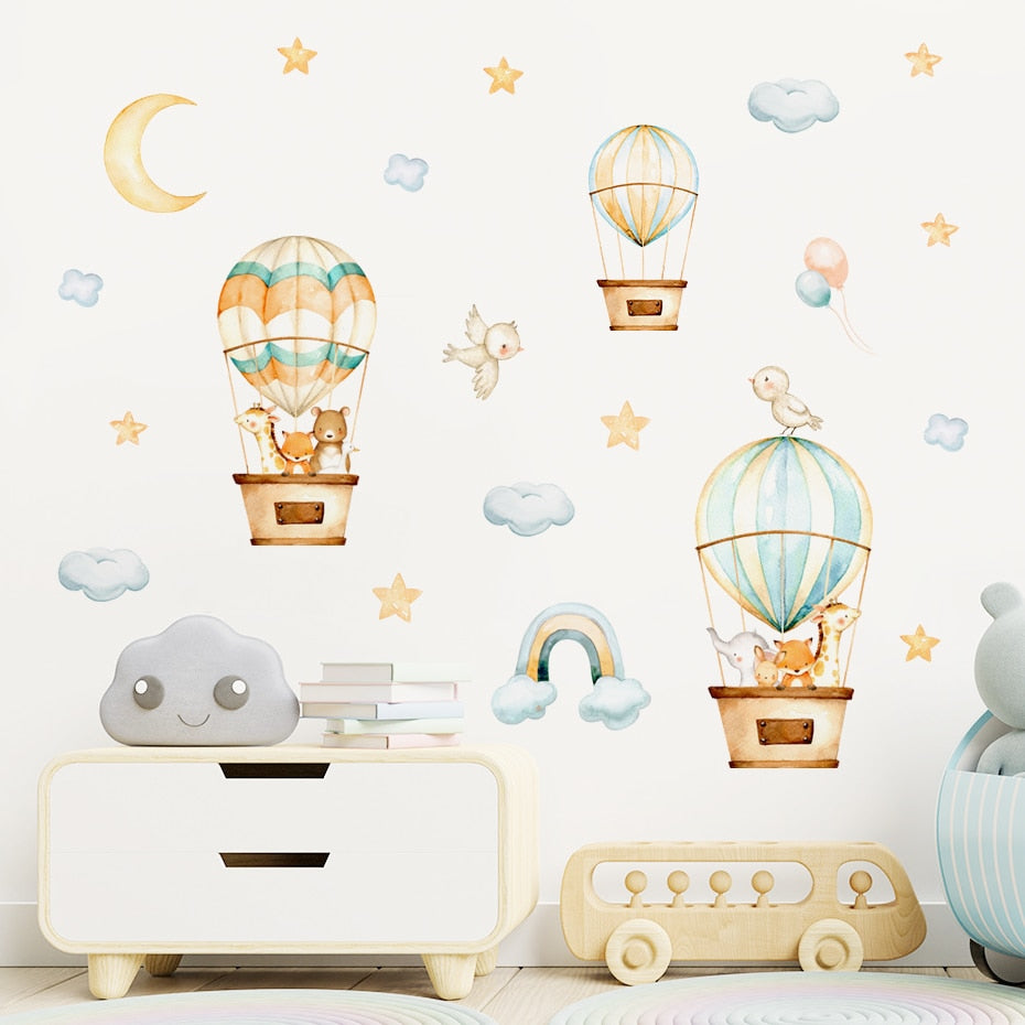 Wall Stickers Airballoon