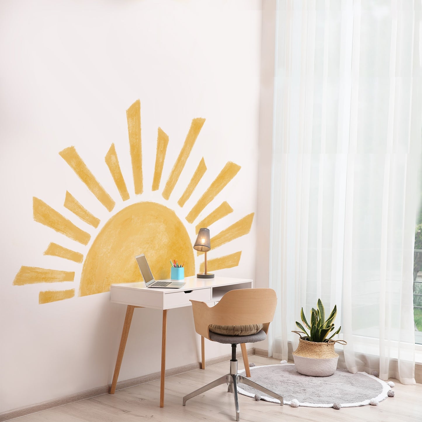 Wall Sticker Sun